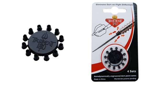 Winmau Trident 180er Kappen (12 Stück/Kappen) - Zubehör