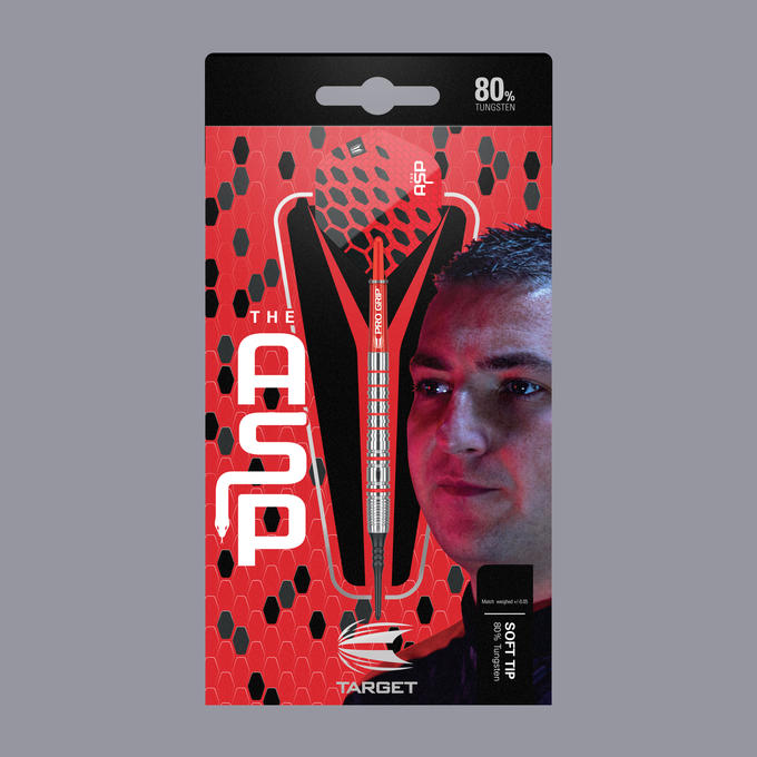 Target Aspinall Softdart 80% 18g
