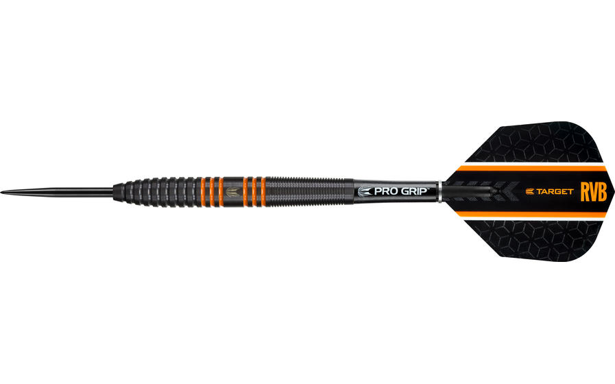 Target RVB 80% Black Steeldart 22g