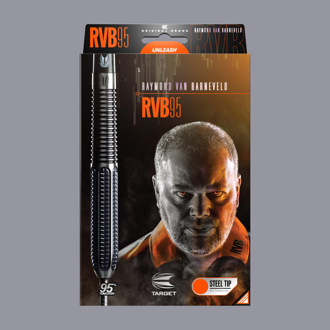 Target RVB 95% Black Steeldart 21g