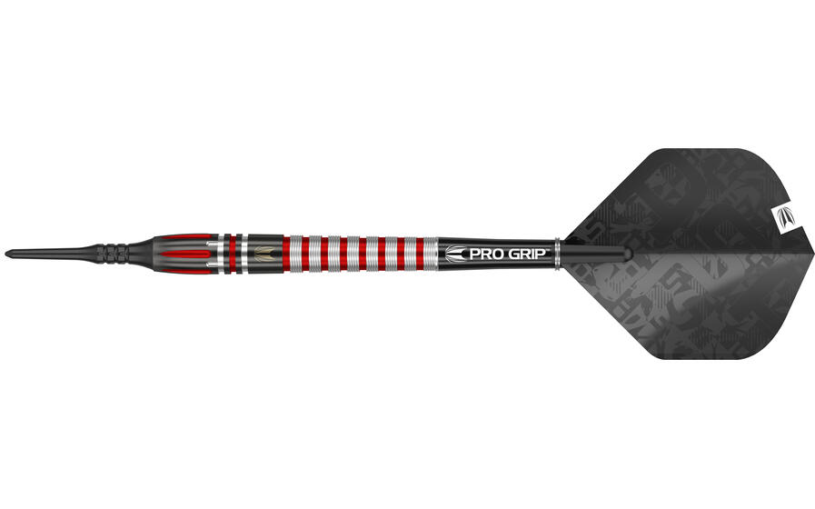 Target Aspinall 90% Black Softdart 18g