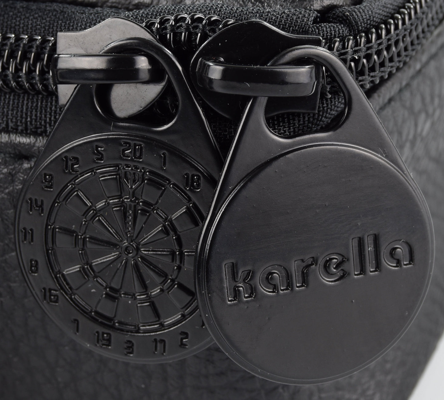 Karella Darttasche MASTER PAK Jeans Edition, Farbe Jeans