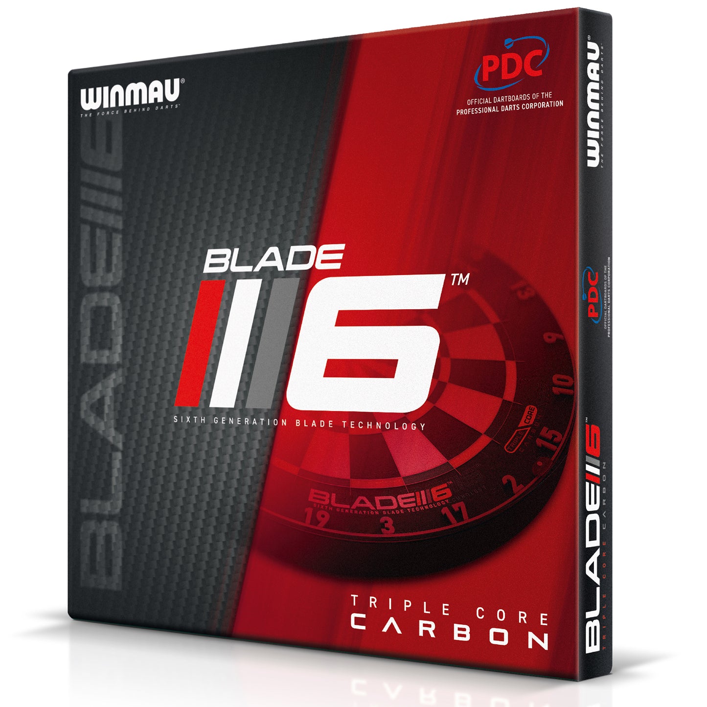 Winmau Blade 6 Triple Core Carbon Dartboard NEW