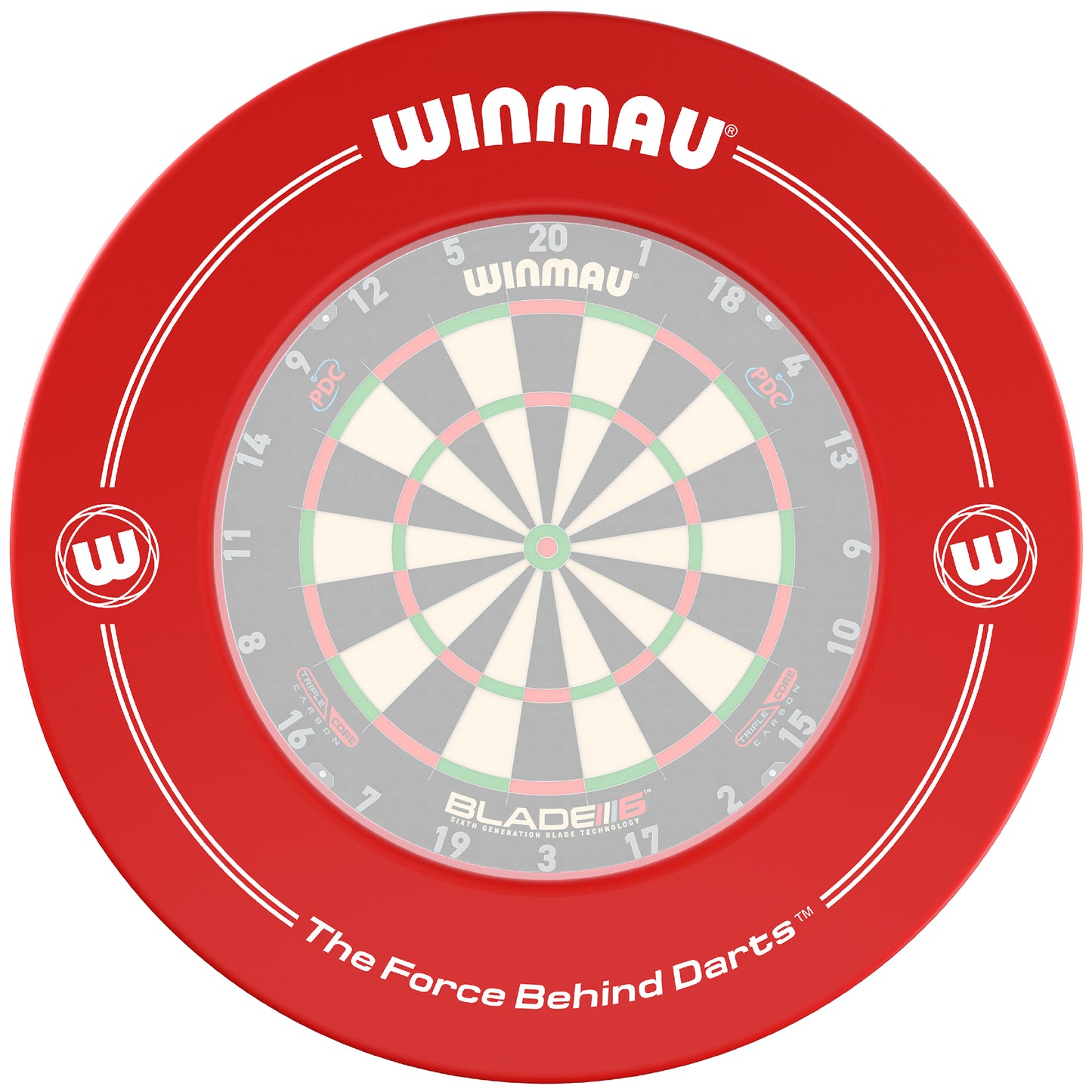 Winmau Surround/Catchring Rot, 4405