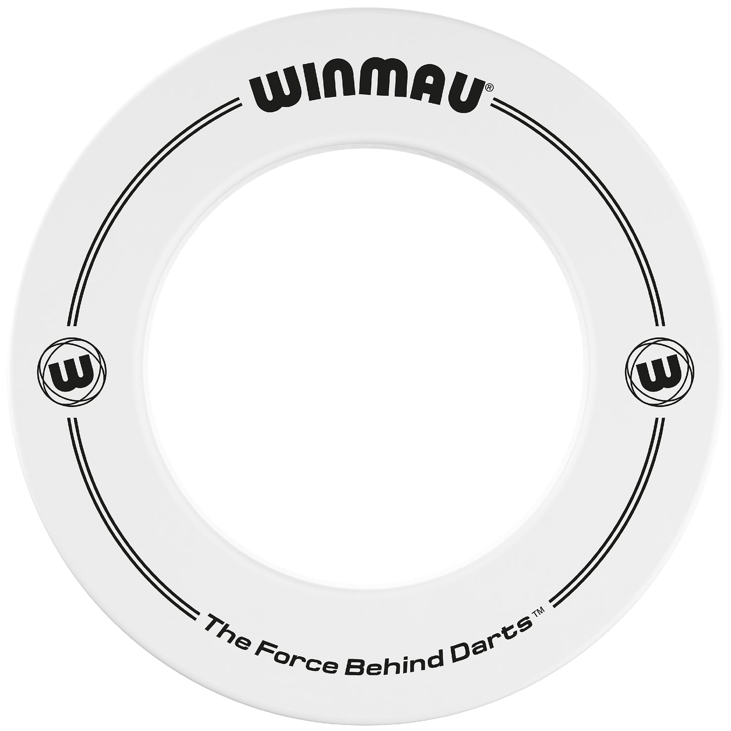 Winmau Catchring, Weiß, 4407