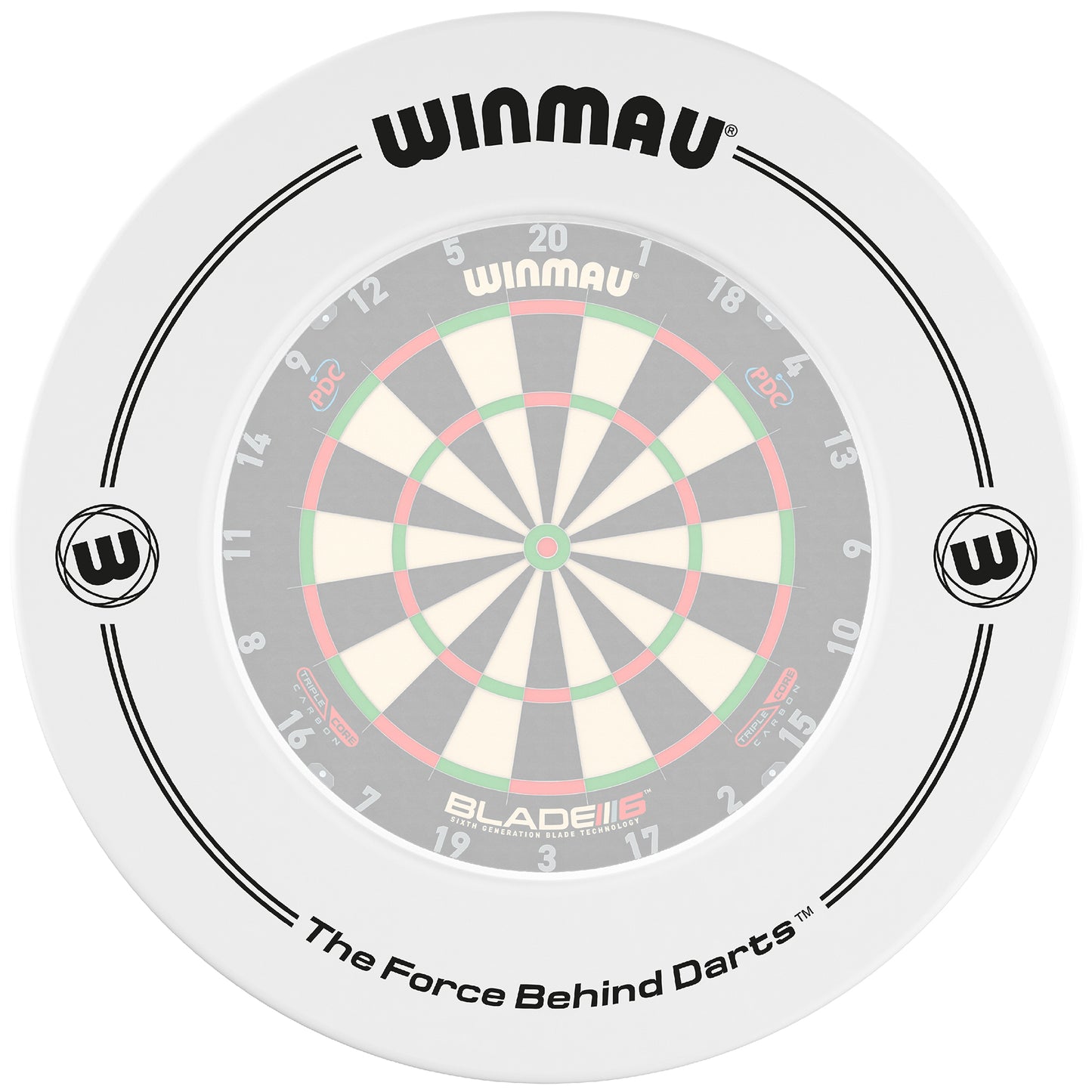 Winmau Catchring, Weiß, 4407