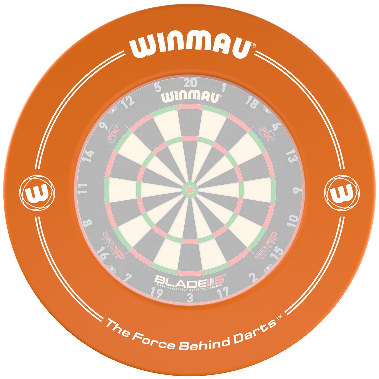 Winmau Surround/Catchring Orange, 4411