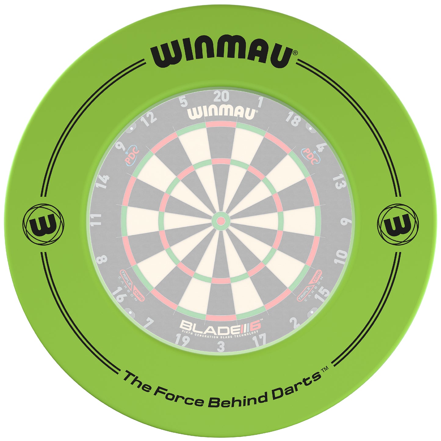 Winmau Catchring, Grün, 4413