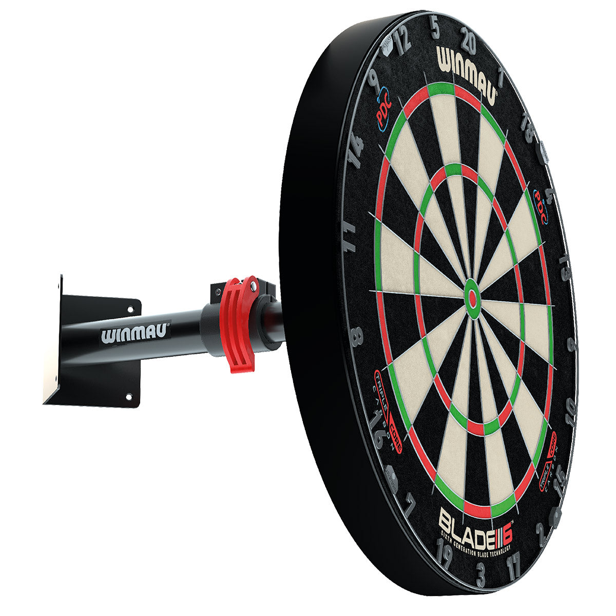 Winmau Wandhalterung Edge Bracket 8419 (Dart-Board Zubehör)