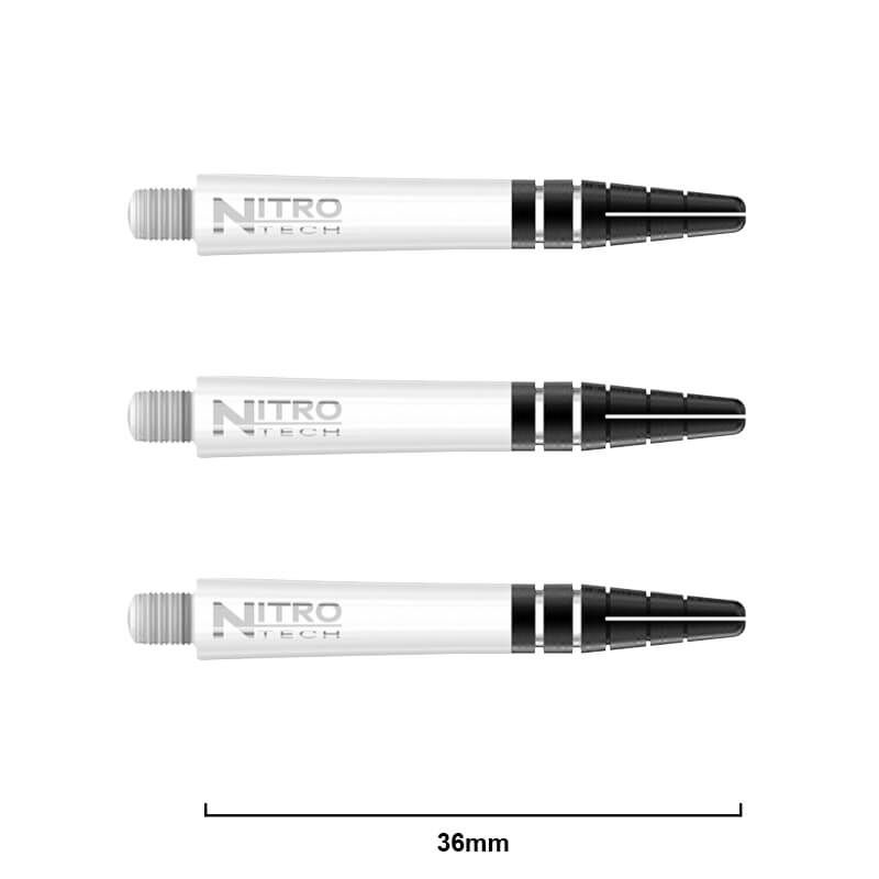Reddragon Shaft Nitrotech Solid White Short