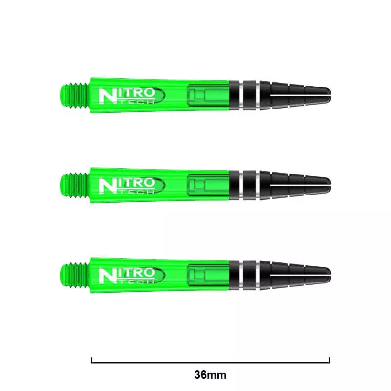 Reddragon Shaft Nitrotech Green Short