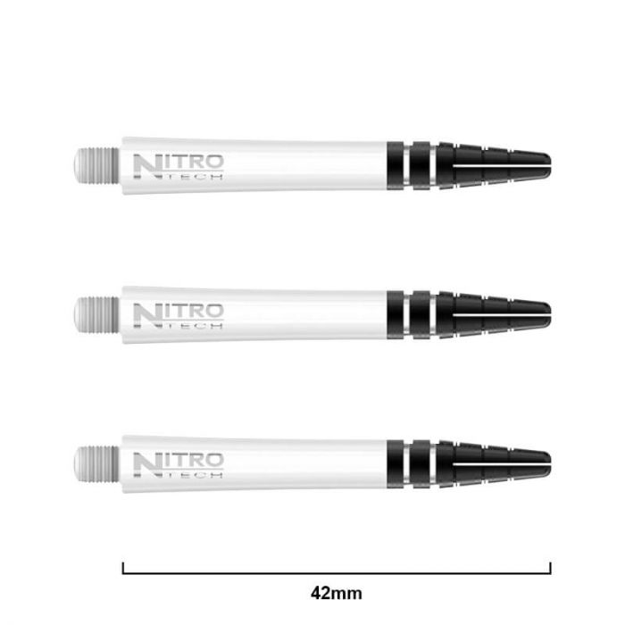Reddragon Shaft Nitrotech Solid White Medium