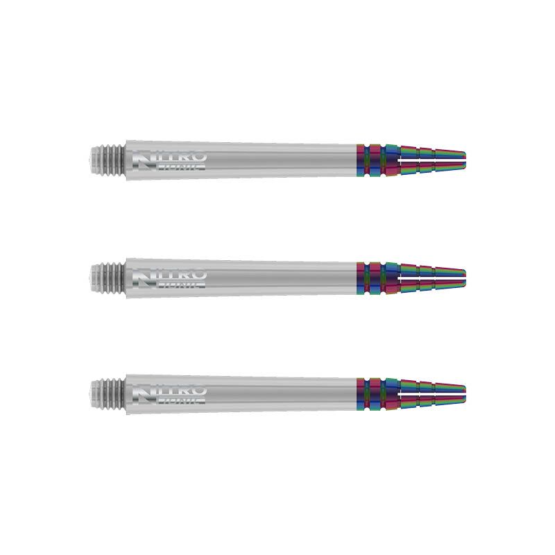 Reddragon Shafts Nitrotech Ionic White Medium