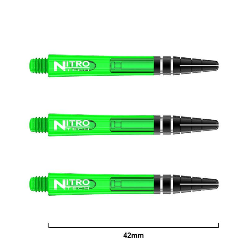 Reddragon Shafts Nitrotech Green Medium