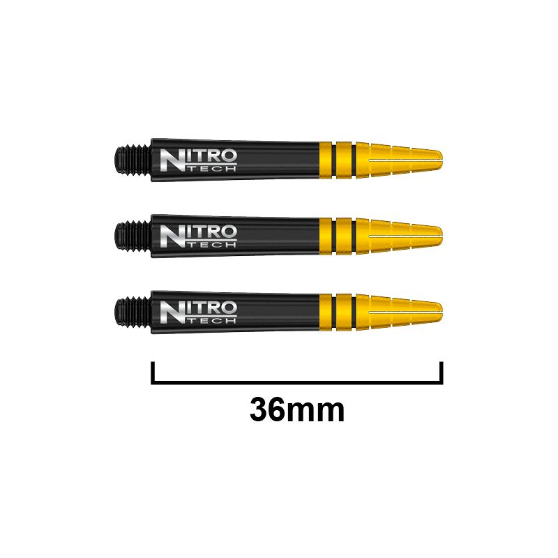 Reddragon Shaft Nitrotech Gold Black Short