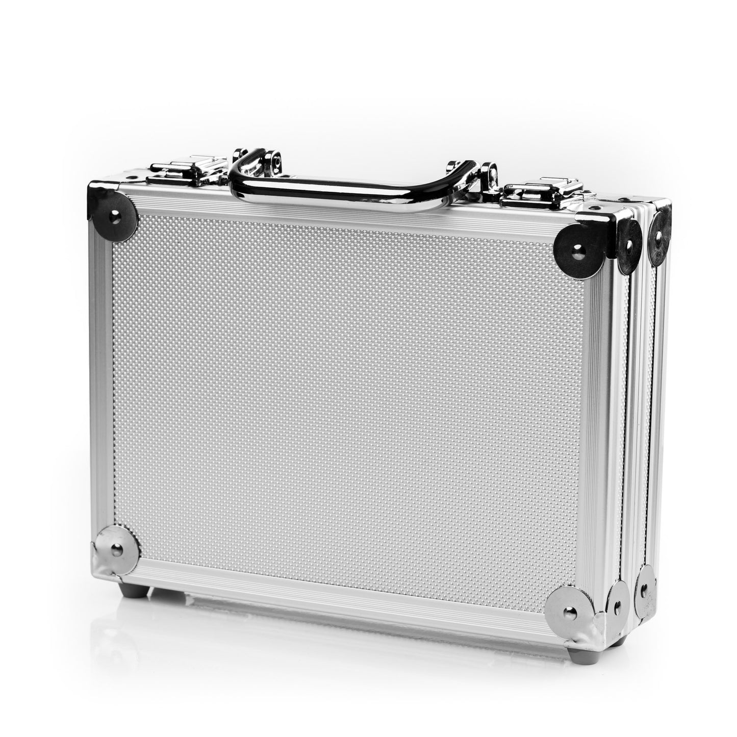 Karella Alukoffer Dartskoffer PAK Luxus, Farbe Silber/Aluminium (Zubehör/Darttasche)