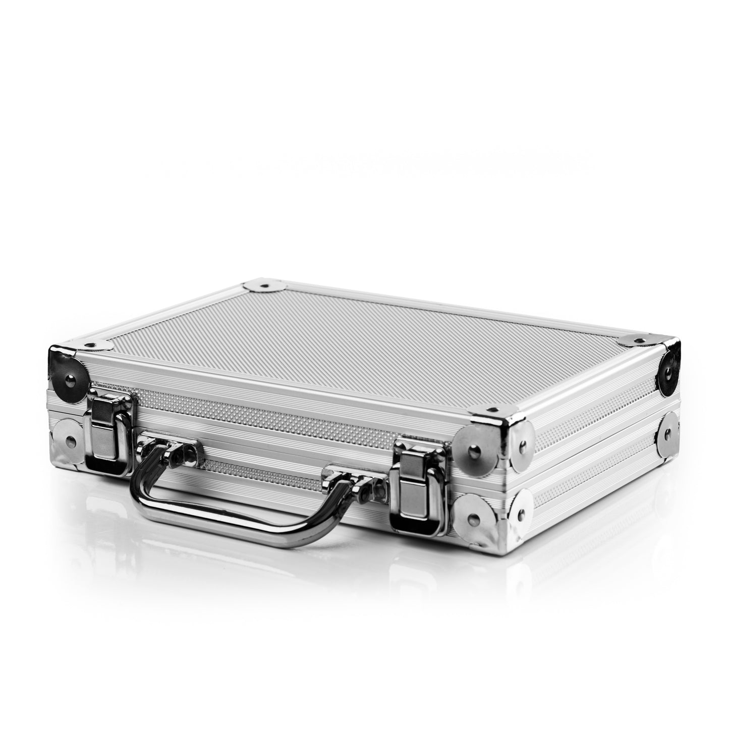 Karella Alukoffer Dartskoffer PAK Luxus, Farbe Silber/Aluminium (Zubehör/Darttasche)