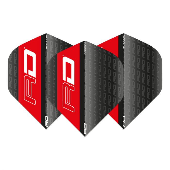 Reddragon Flight Hardcore Black + Red RD