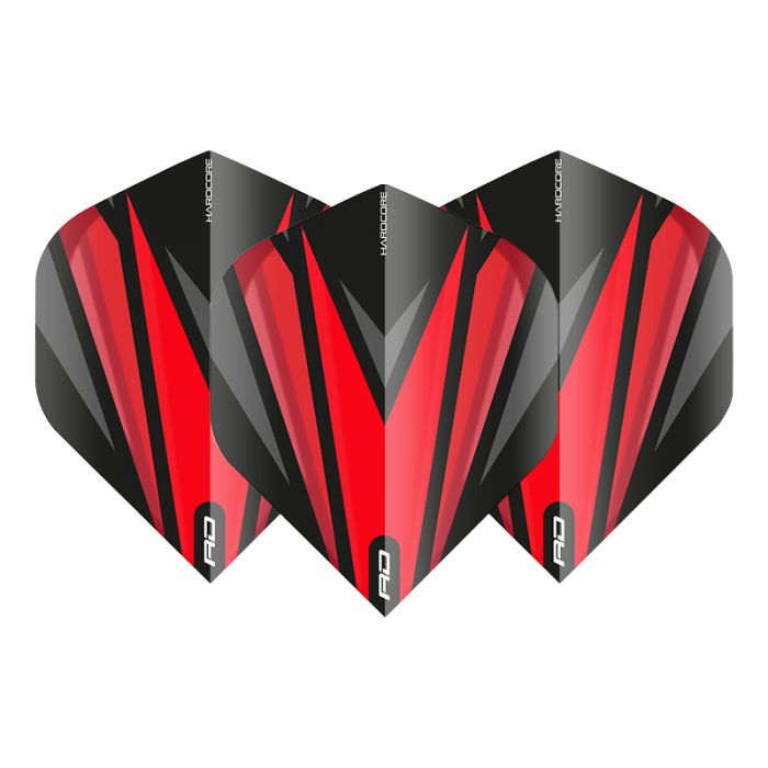 Reddragon Flight Hardcore Black + Red