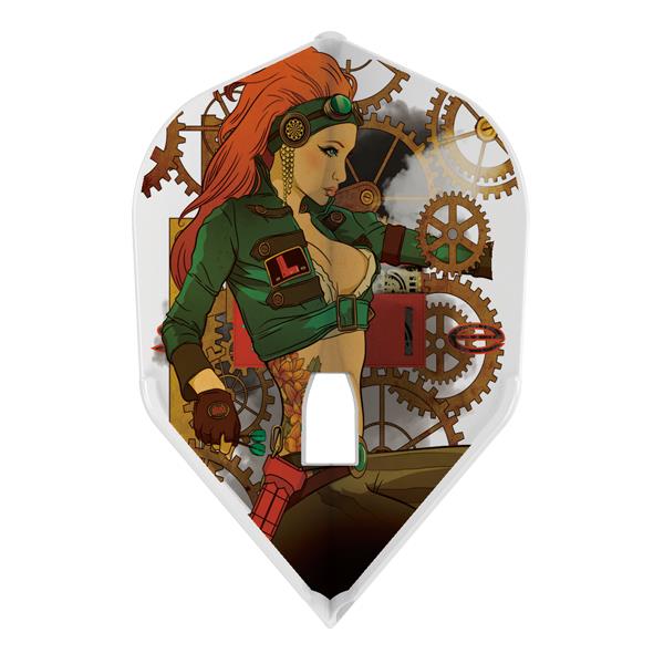 L-style Flight Signature Champagne L3PRO Shape L-style Steam Girl