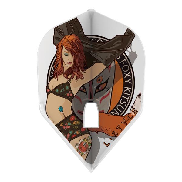 L-style Flight Signature Champagne L3PRO Shape L-style Kitsune