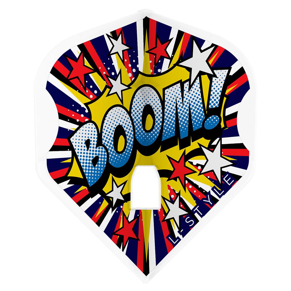 L-Style Flight Signature Champagne Flight L1PRO Standard Joe Huffman Clear White