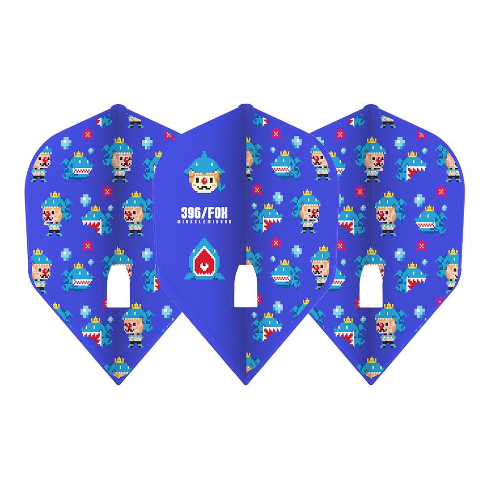 L-style Flight Shape L3 Mikuru Suzuki V4 Blue