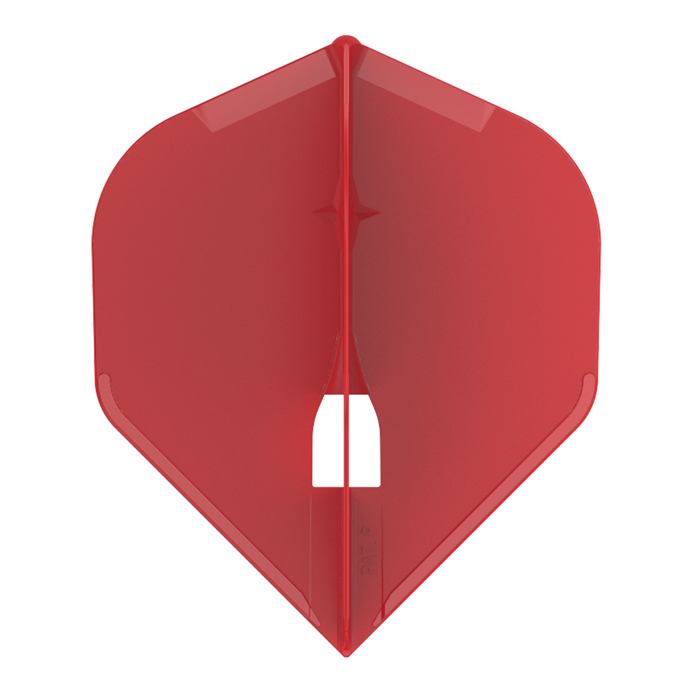 L-style Flight Standard L1 Red Flight with Champagne Ring hole