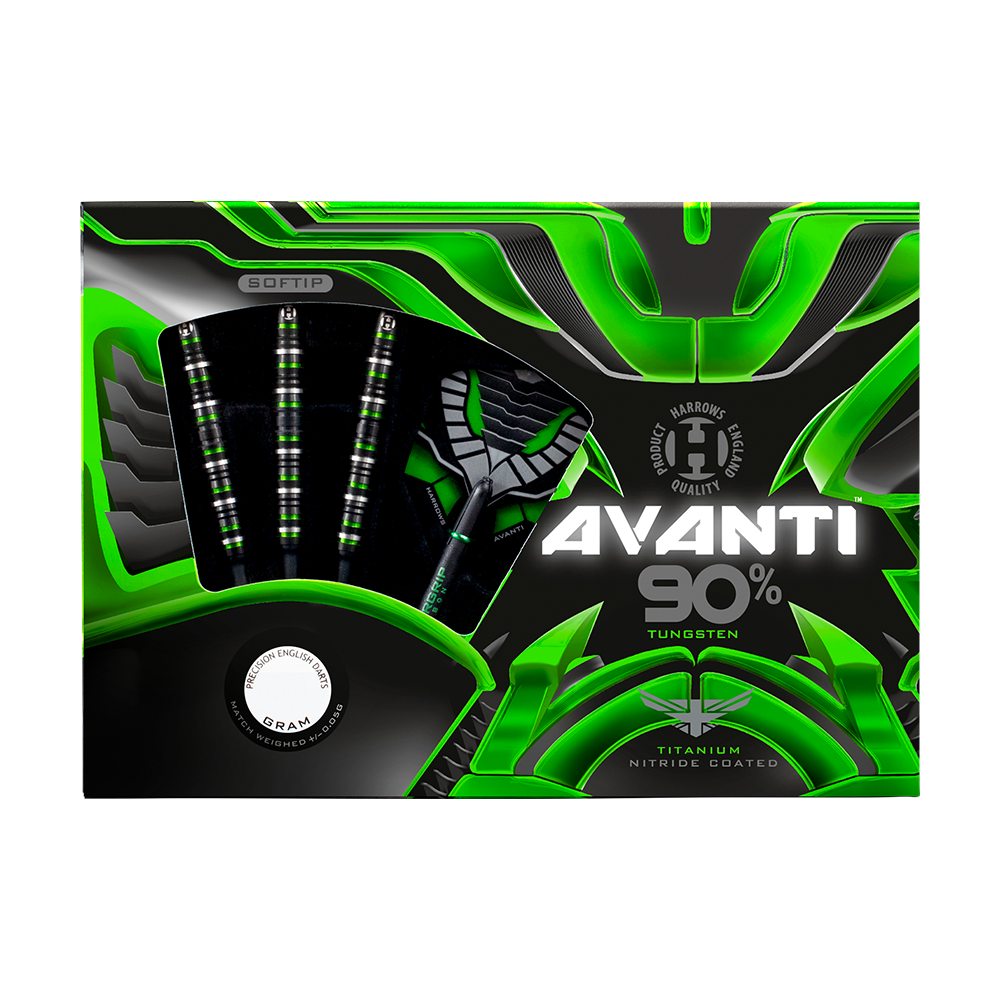 HARROWS Avanti 90% Softdart 18g (Abverkauf)