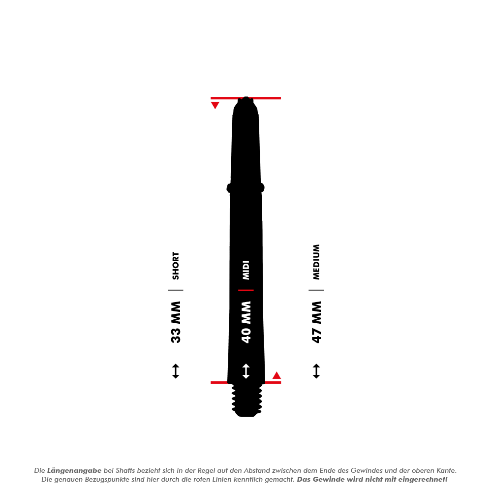 Harrows Supergrip Fusion Jade Midi 40mm