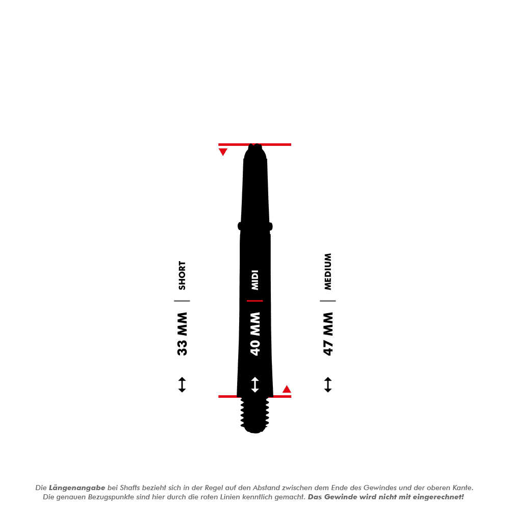 HARROWS Supergrip Carbon Gold Midi 40mm