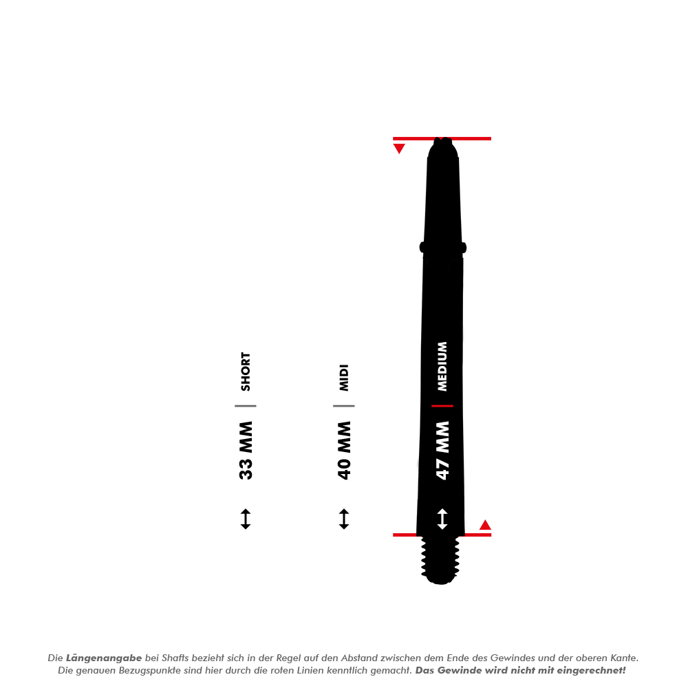 HARROWS Supergrip Carbon Gold Medium 47mm