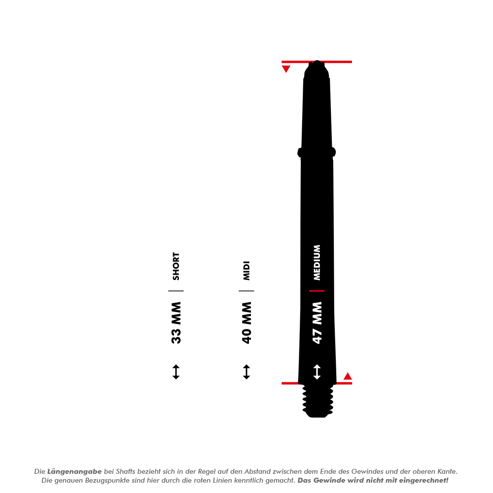 Harrows Supergrip Fusion Clear Medium 47mm