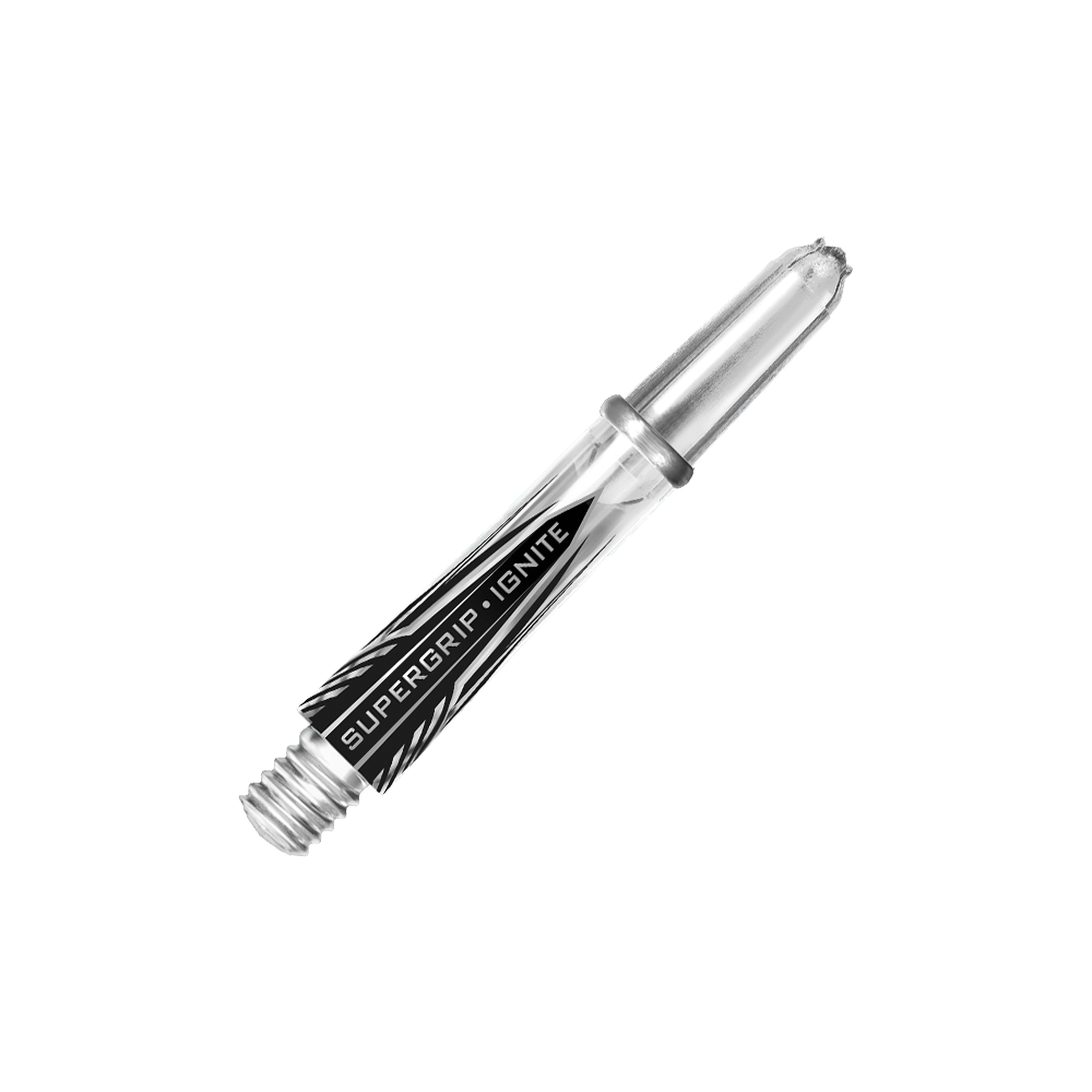 Harrows Shafts Supergrip Ignite Clear Short