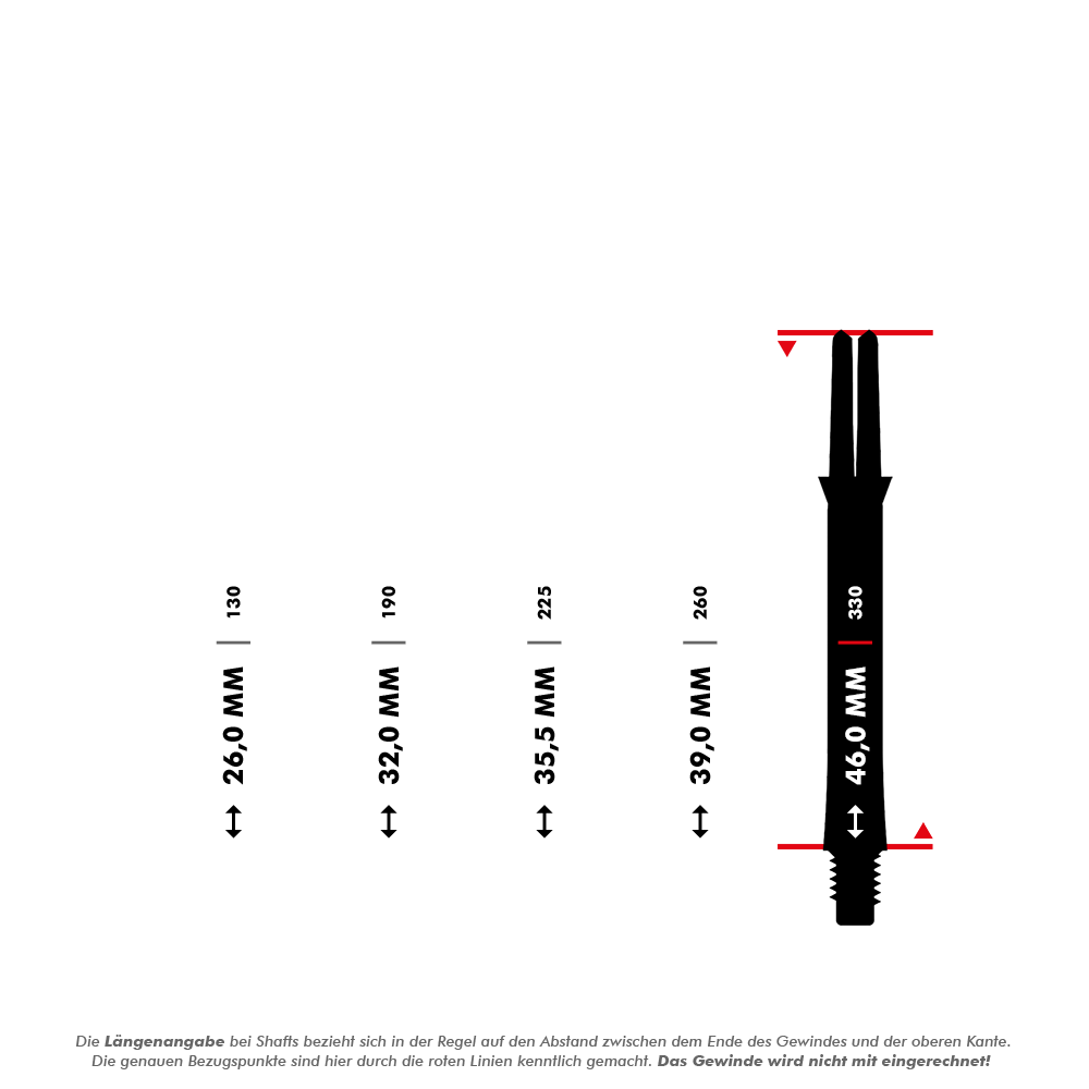 L-style Shaft Carbon 330