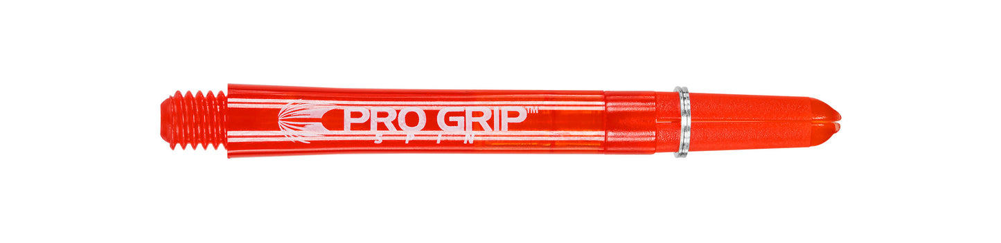 Target Pro Grip Spin Shaft Red Medium 48mm