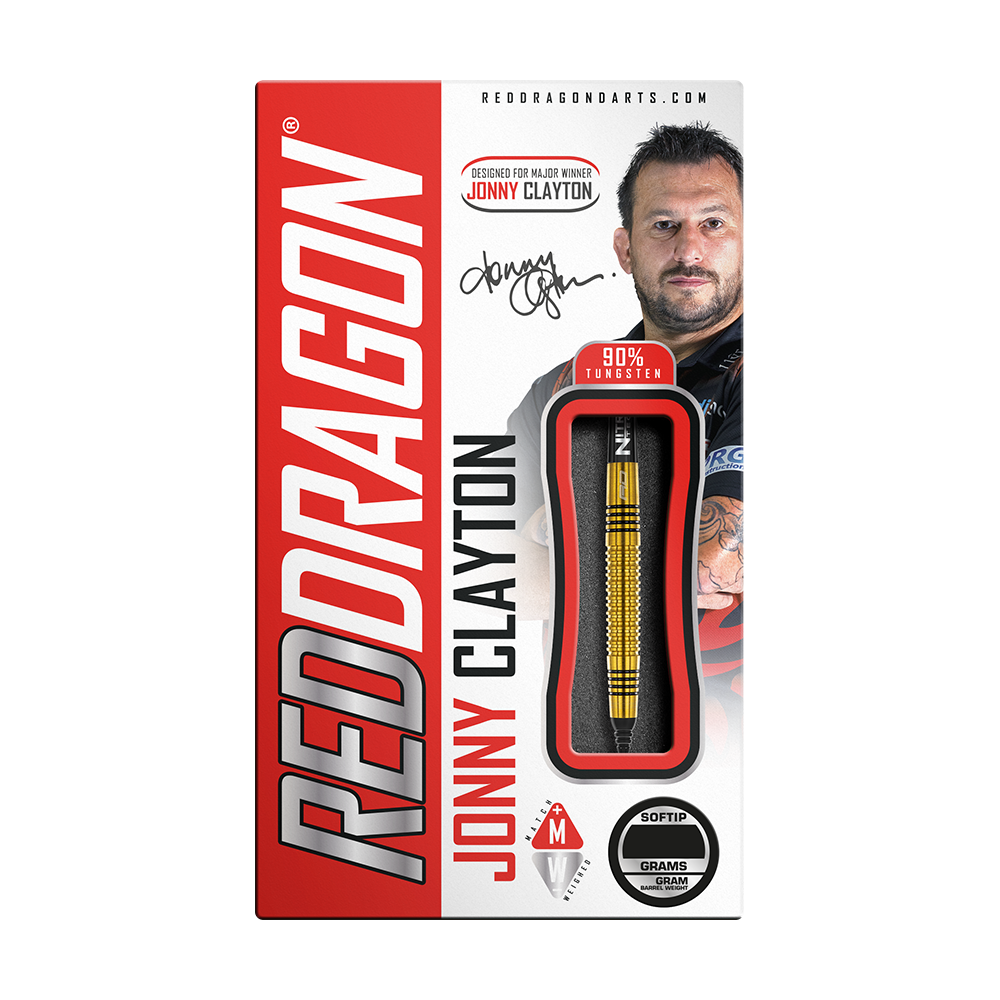 Reddragon Jonny Clayton Gold Softdart 20g