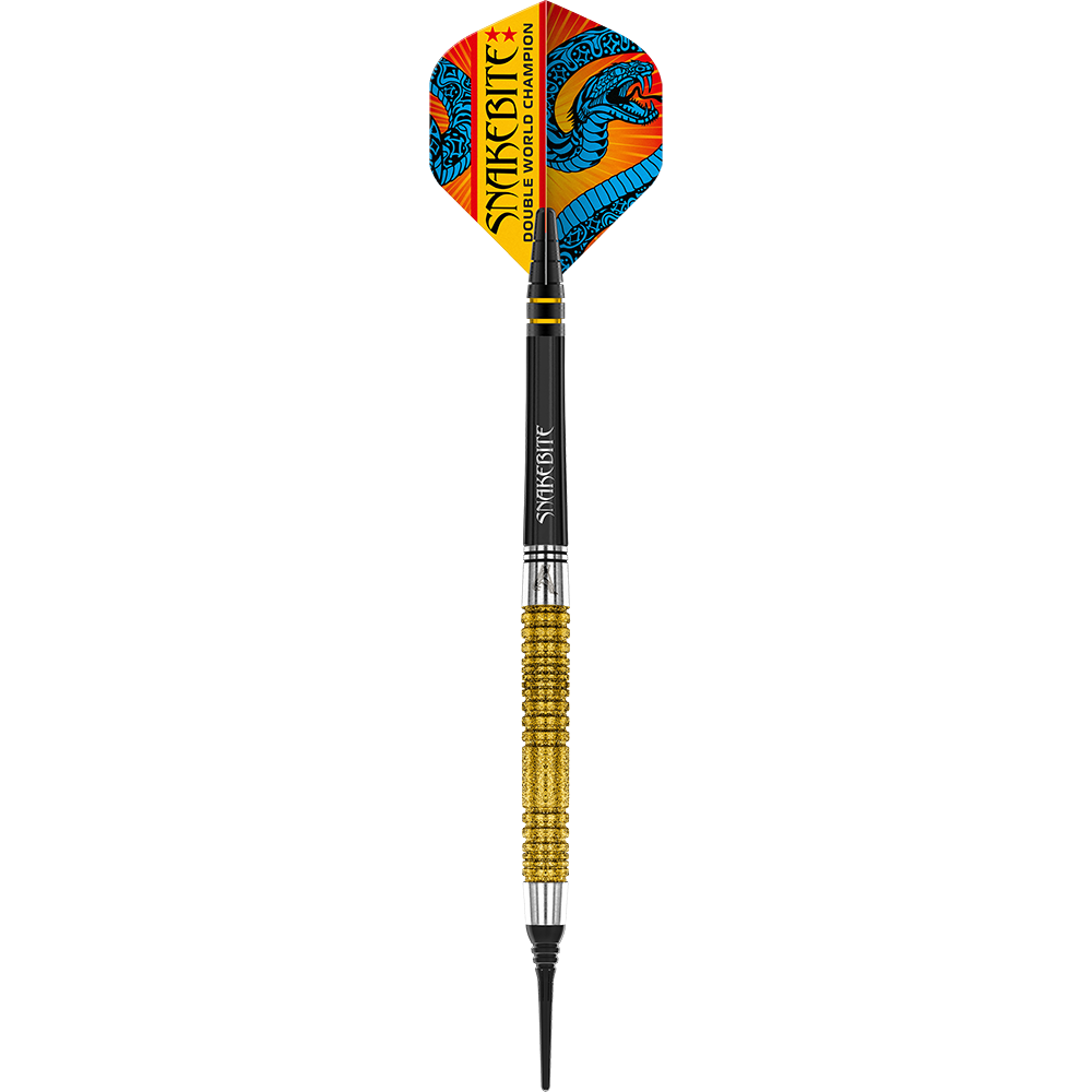 Reddragon Peter Wright Double WC SE Gold Softdart 20g