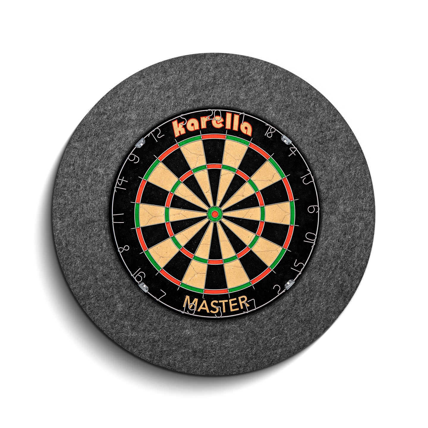 Karella Schallschutz für Steel-Dart Boards (Dart-Board Zubehör)