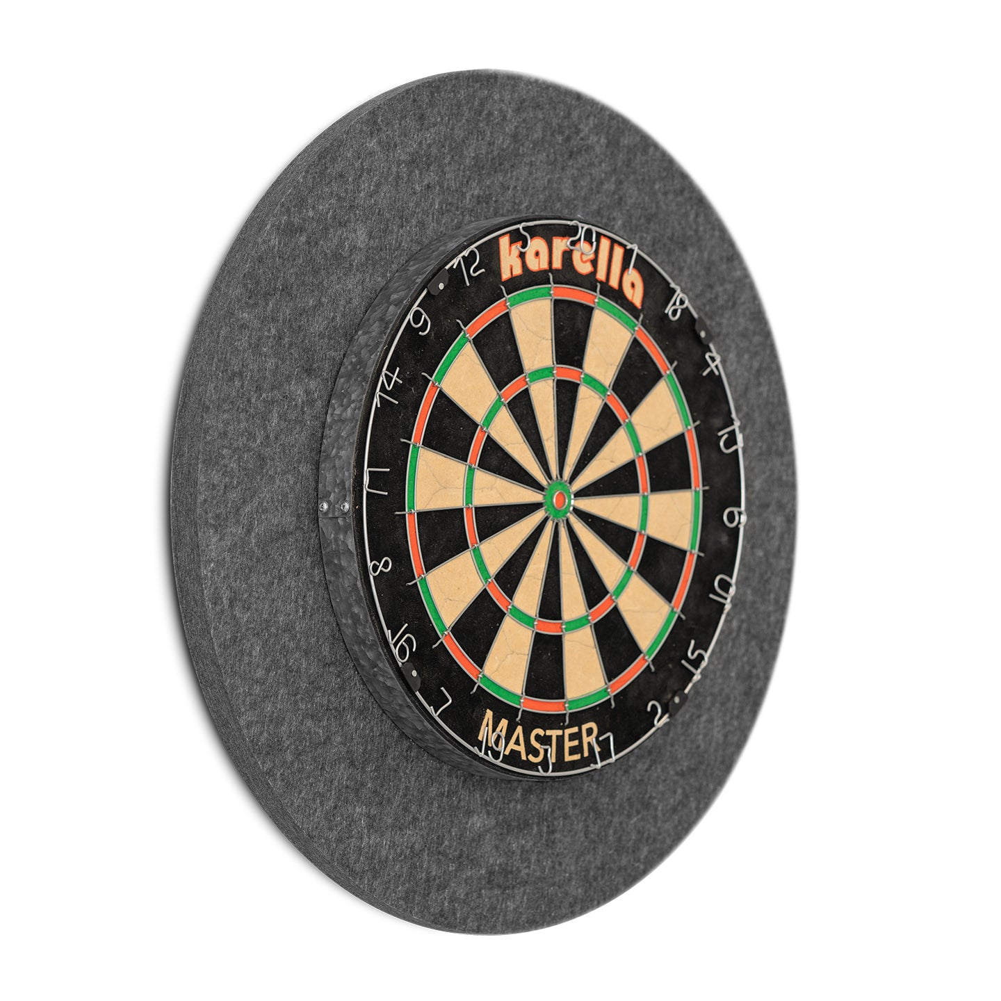 Karella Schallschutz für Steel-Dart Boards (Dart-Board Zubehör)