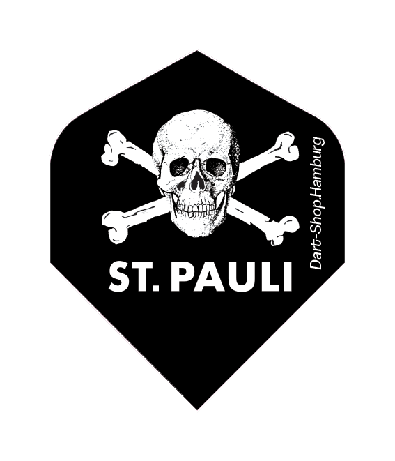 Flight St. Pauli Totenkopf (3 Flights pro Set)