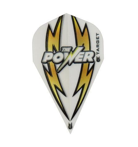 Target Flight Power Arc Bolt White Gold Vapor