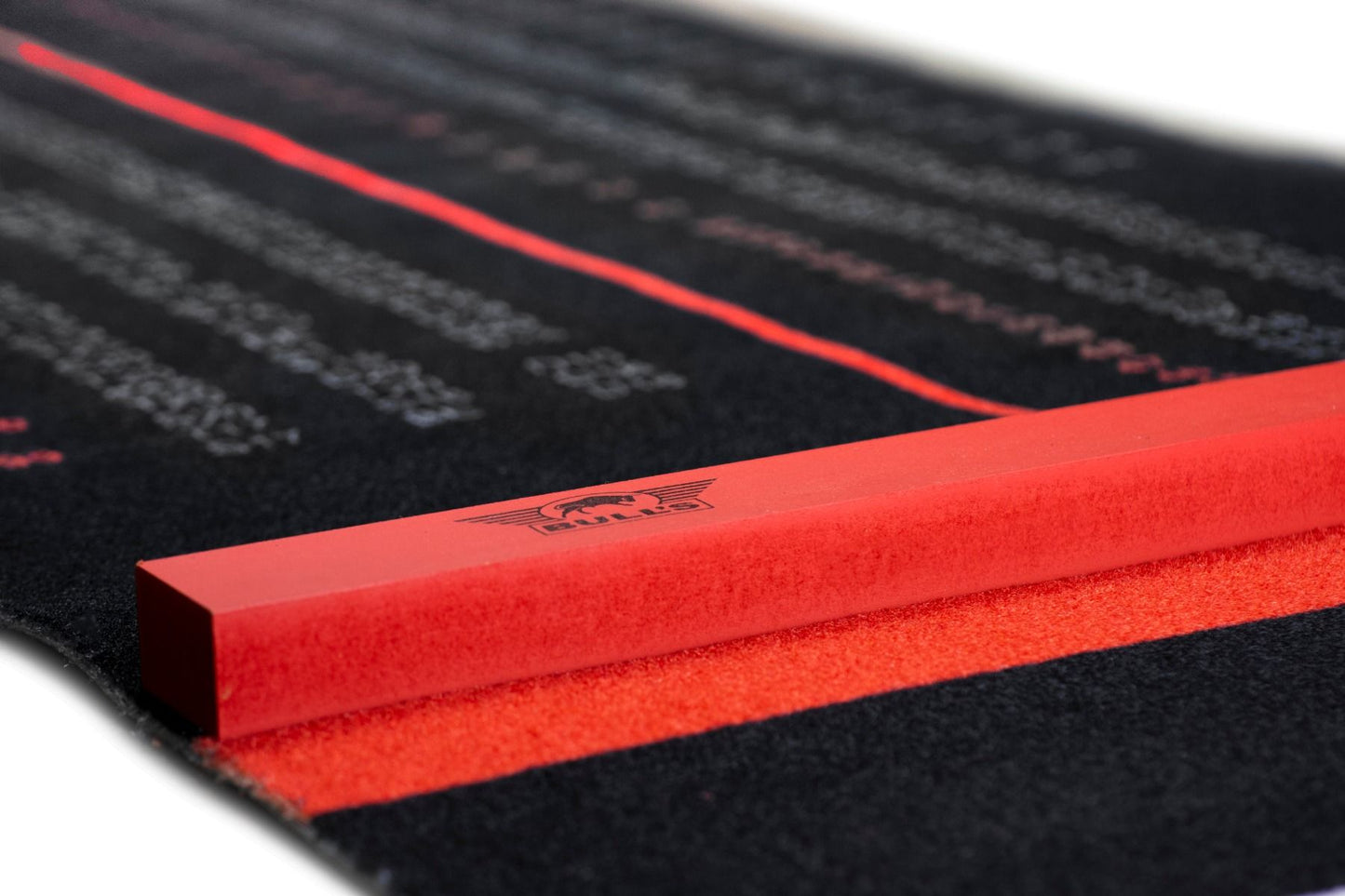 BullsNL Finish Carpet/Dartmatte mit Oche 300x60cm