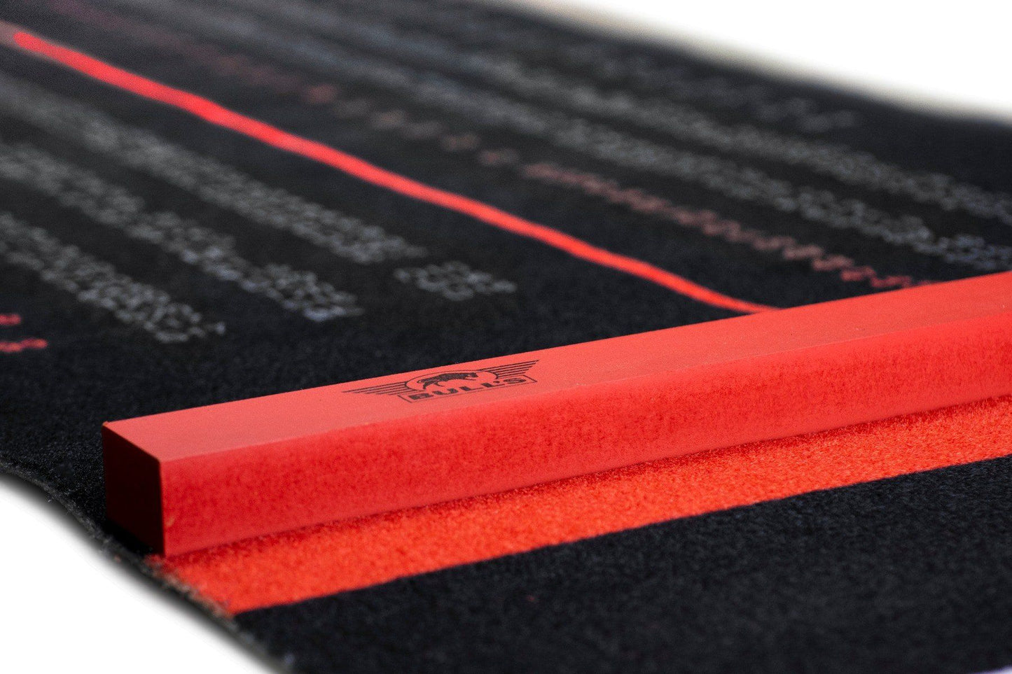 BullsNL Finish Carpet/Dartmatte mit Oche 300x90cm