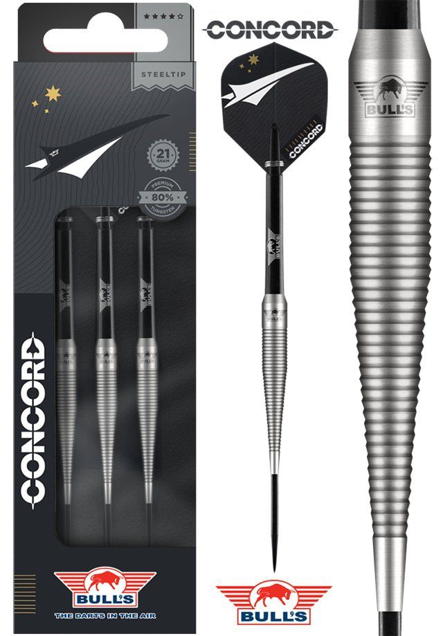 BullsNL Concord 80% Steeldart 21g
