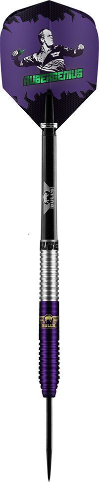 BullsNL Dirk van Duijvenbode 90% Aubergenius Steeldart 23g
