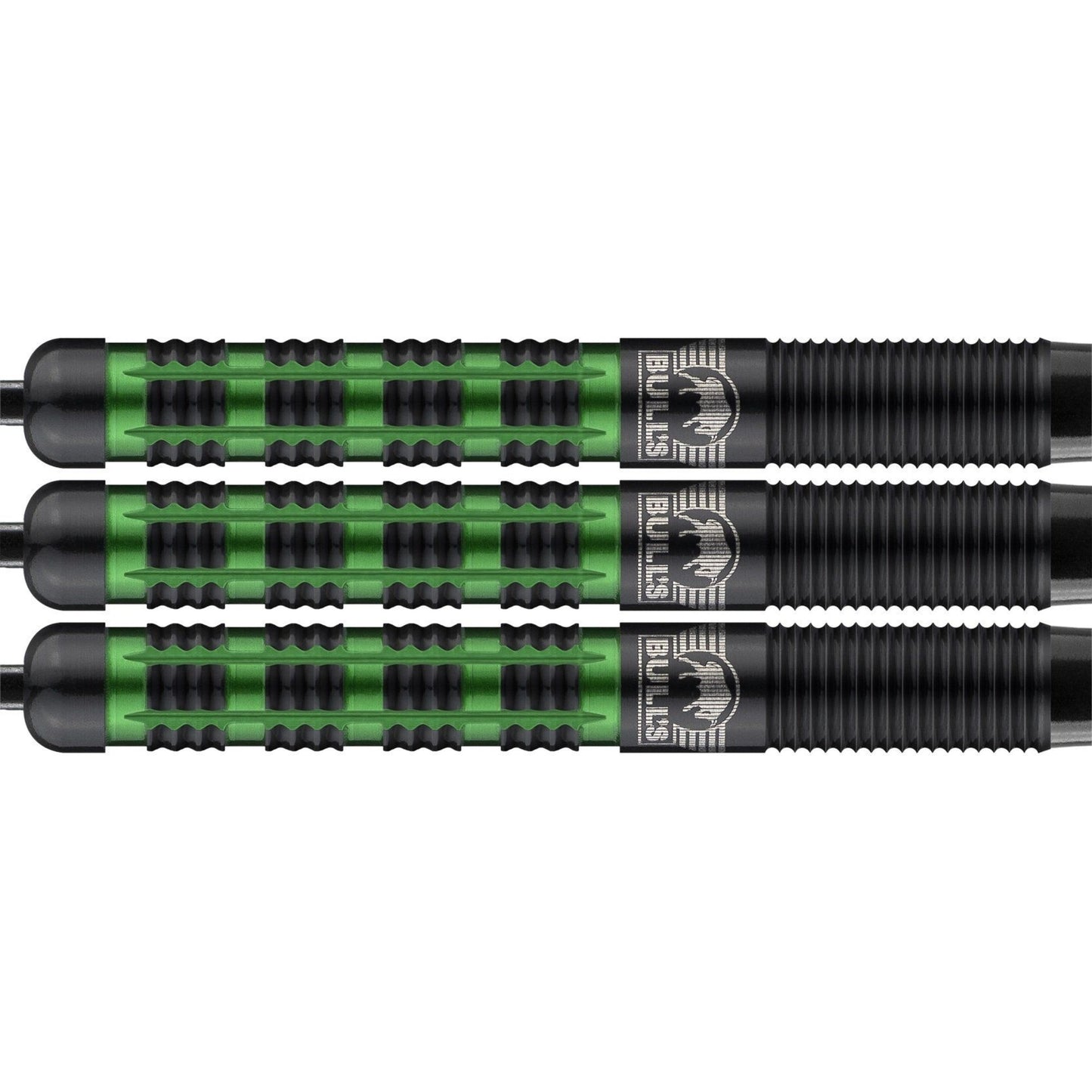 BullsNL Smoke Green 90% Steeldart 25g