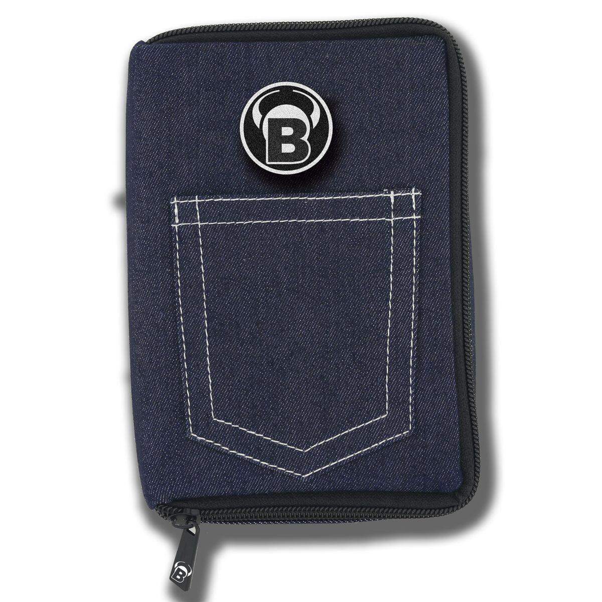 BullsDE Darttasche Jeans Pak