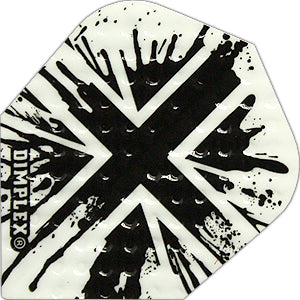 HARROWS Flight Dimplex Black Cross