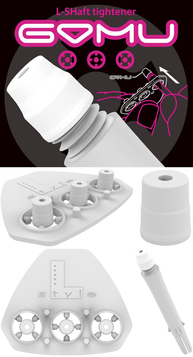 L-Style Gomu Shaft Lock System (Zubehör)